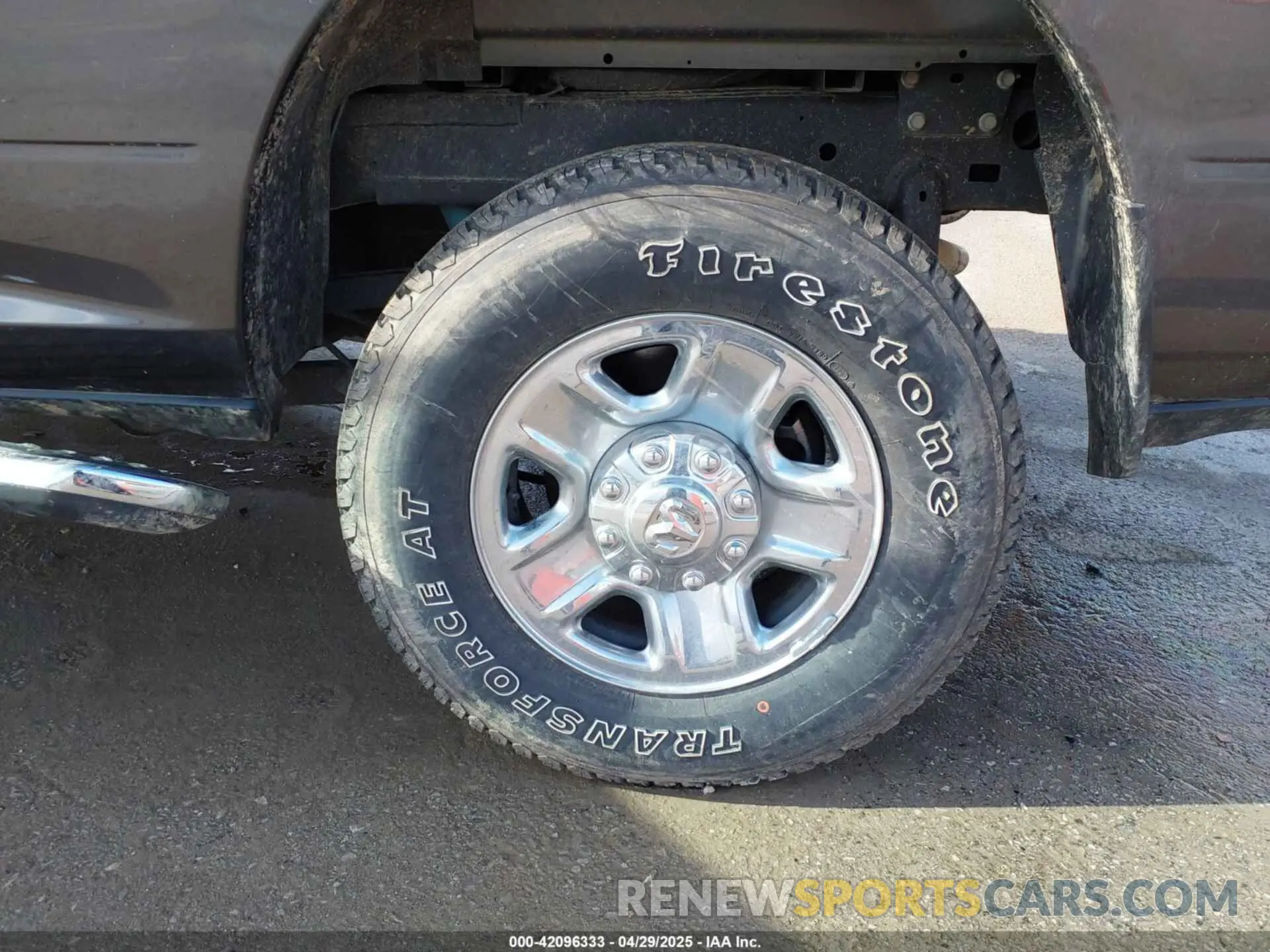 6 Photograph of a damaged car 3C6UR5CJ8RG181826 RAM 2500 2024