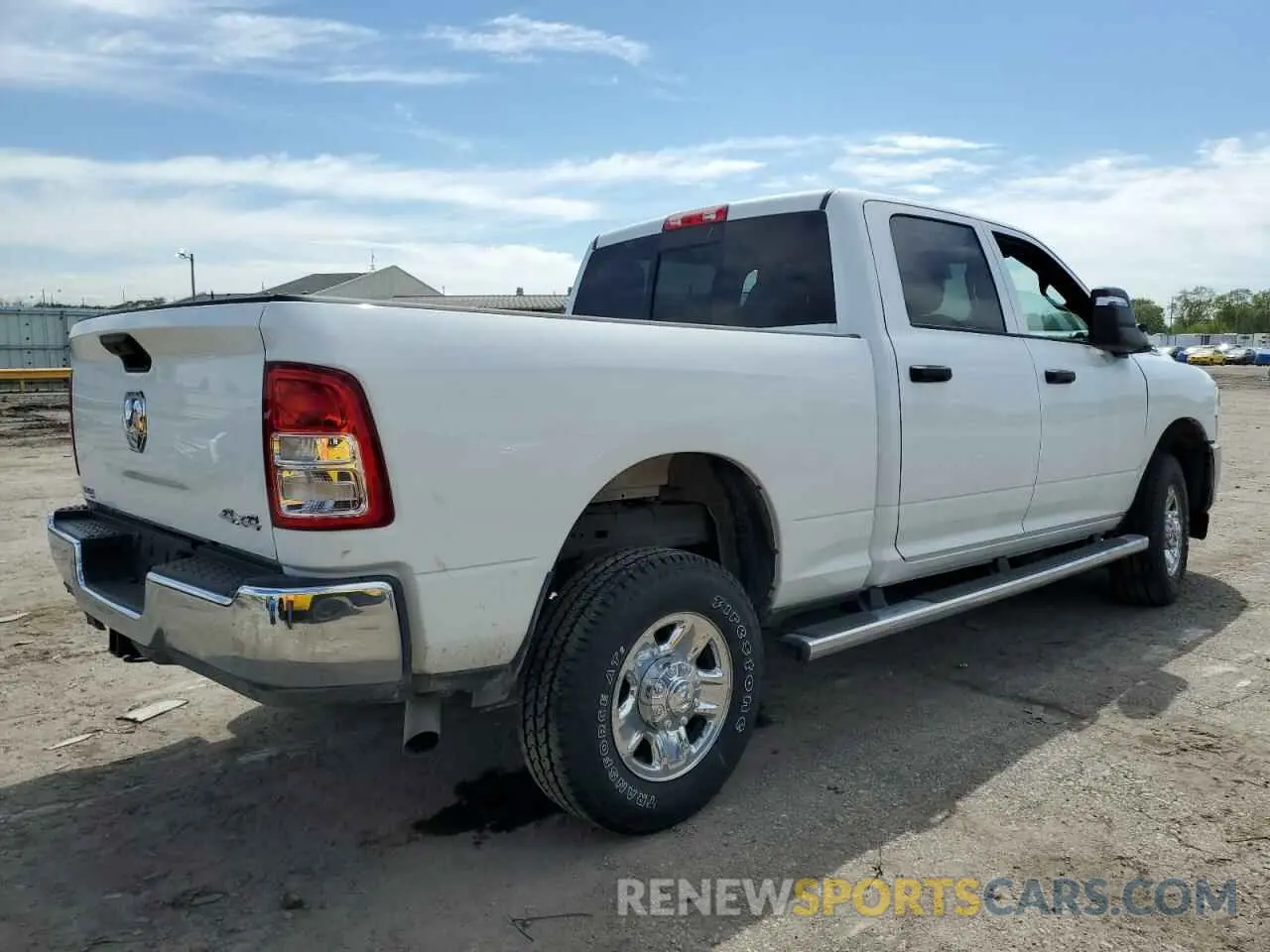 3 Photograph of a damaged car 3C6UR5CJXRG315185 RAM 2500 2024