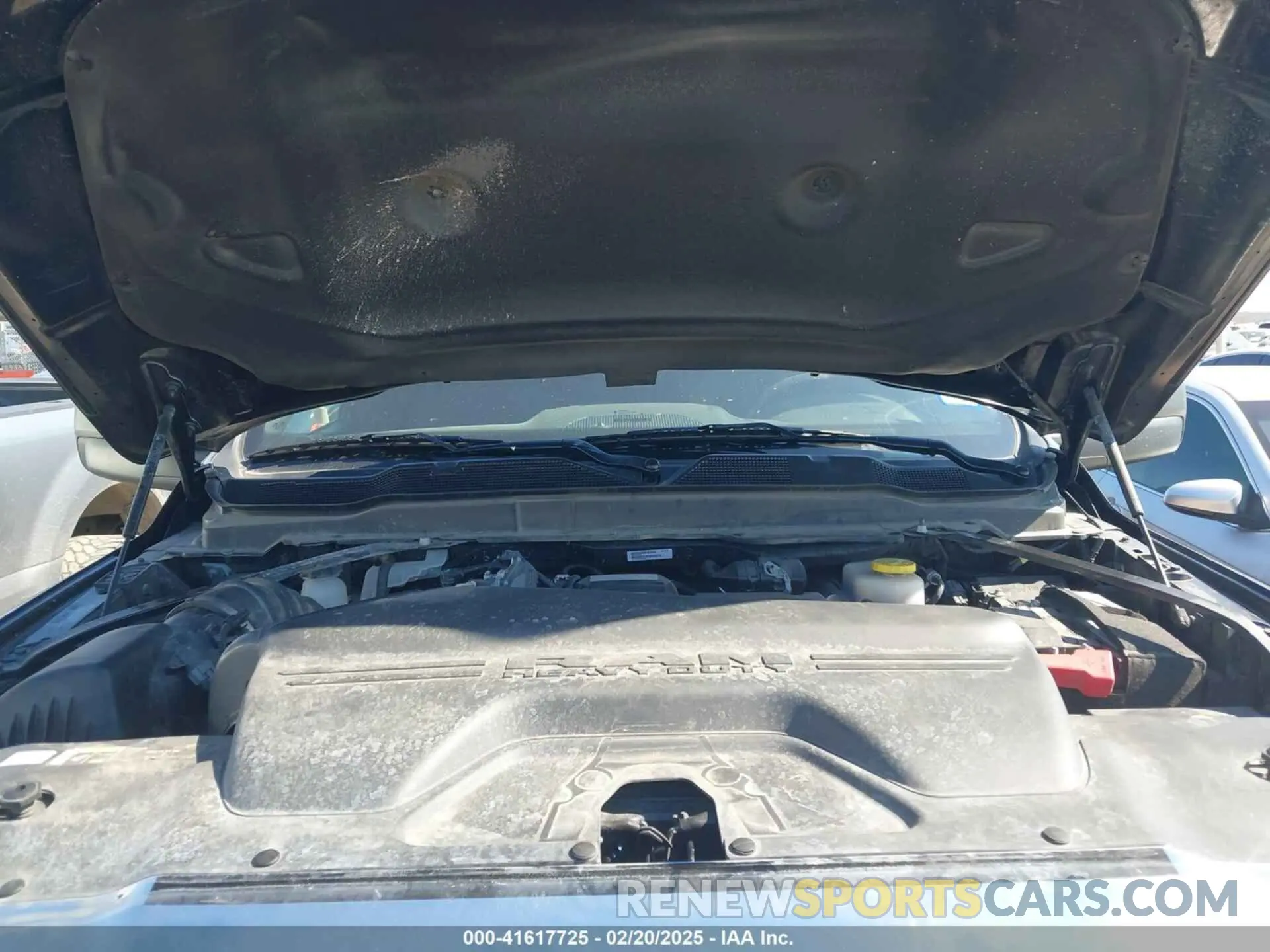 10 Photograph of a damaged car 3C6UR5CL0RG264829 RAM 2500 2024