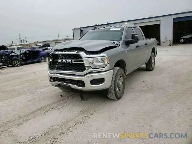 13 Photograph of a damaged car 3C6UR5CL1RG328893 RAM 2500 2024