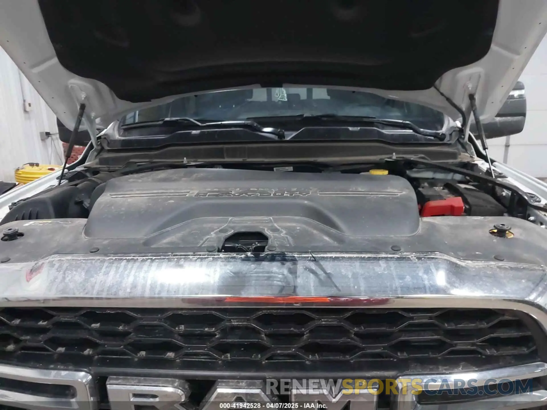 10 Photograph of a damaged car 3C6UR5CL3RG102516 RAM 2500 2024