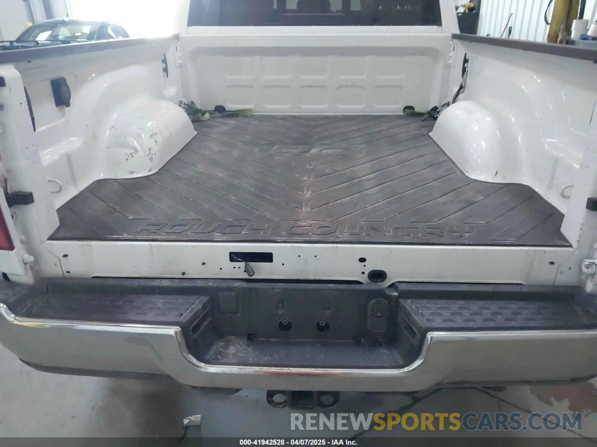 6 Photograph of a damaged car 3C6UR5CL3RG102516 RAM 2500 2024