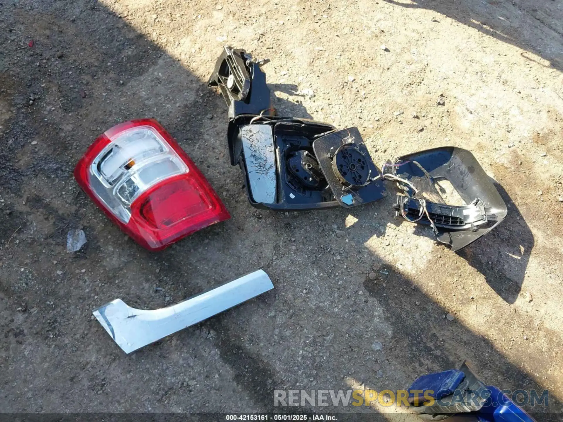12 Photograph of a damaged car 3C6UR5CL3RG221120 RAM 2500 2024