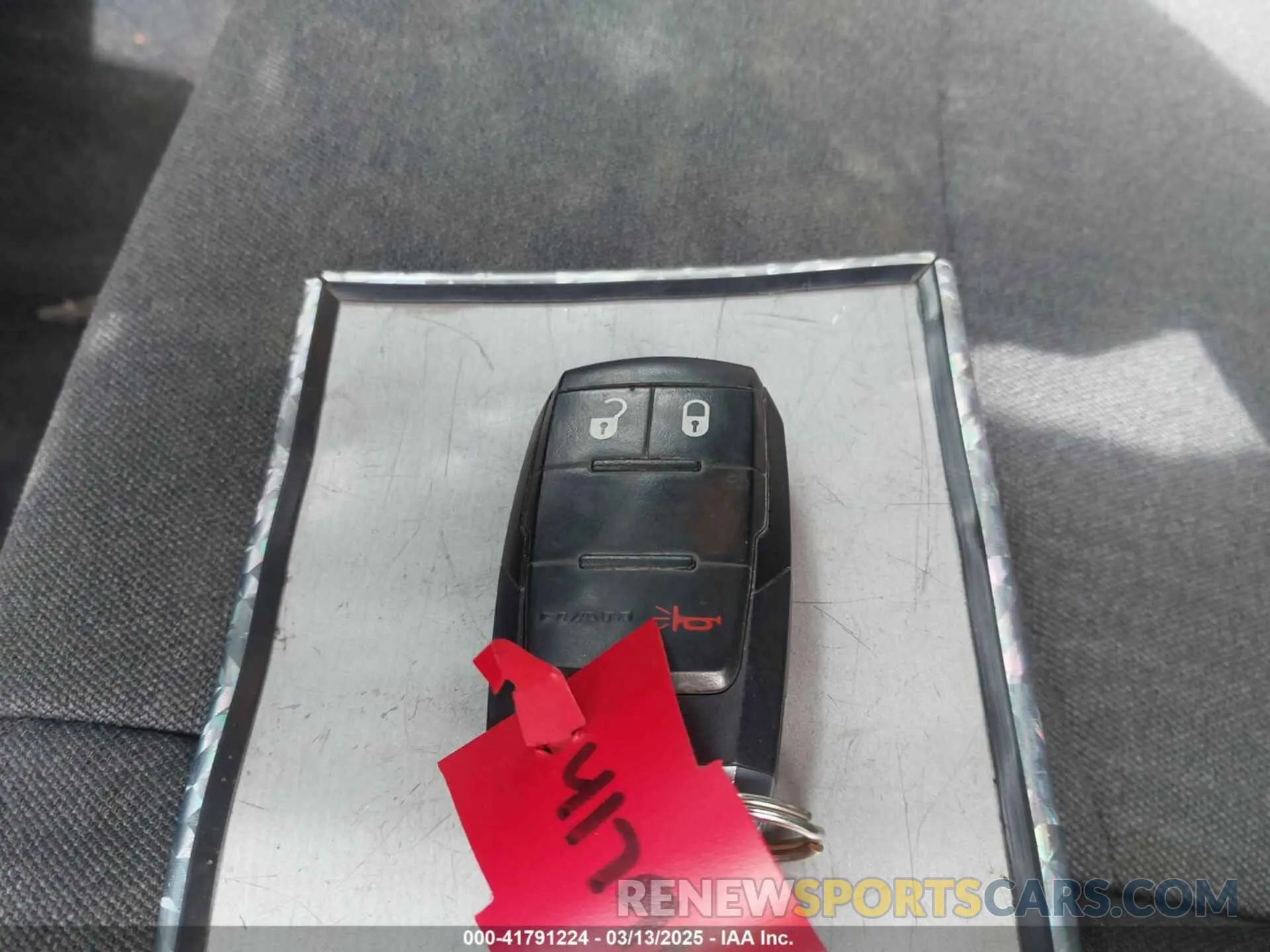 11 Photograph of a damaged car 3C6UR5CL3RG226527 RAM 2500 2024