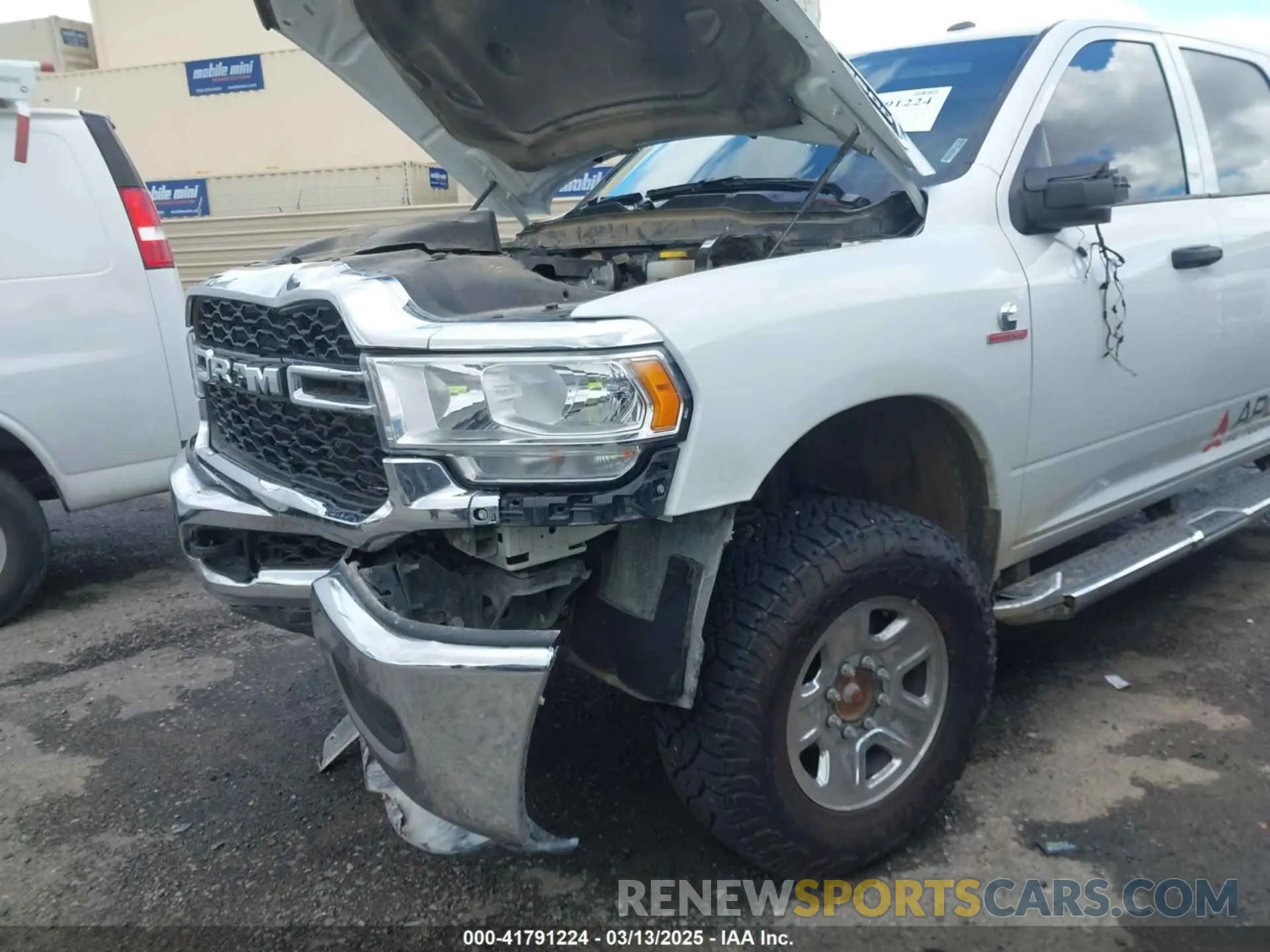 6 Photograph of a damaged car 3C6UR5CL3RG226527 RAM 2500 2024