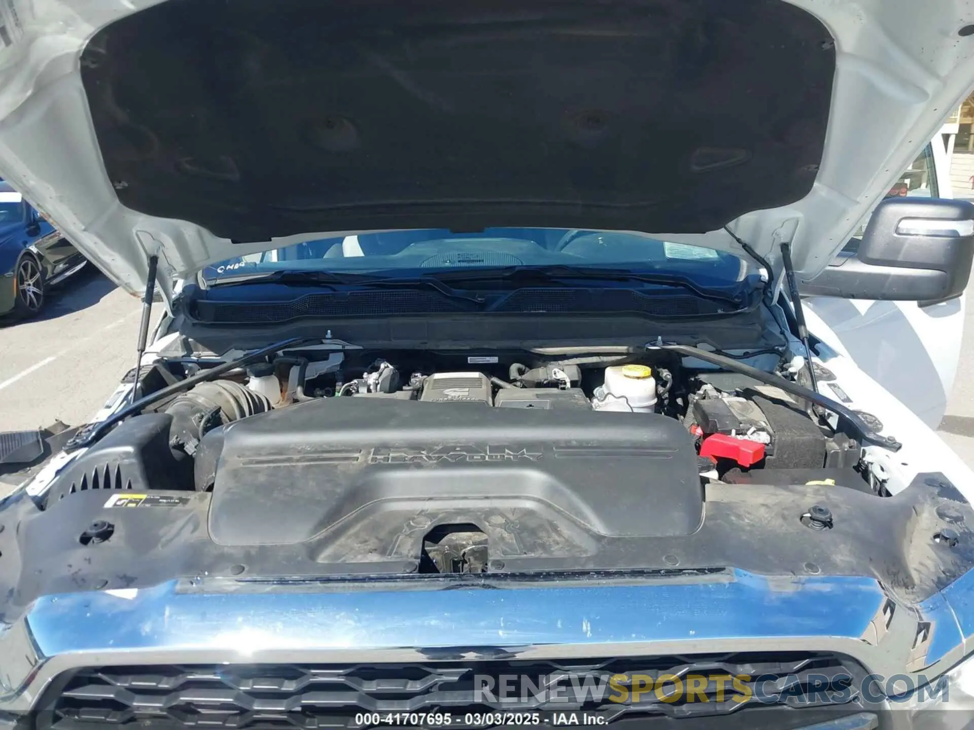 10 Photograph of a damaged car 3C6UR5CL4RG223796 RAM 2500 2024