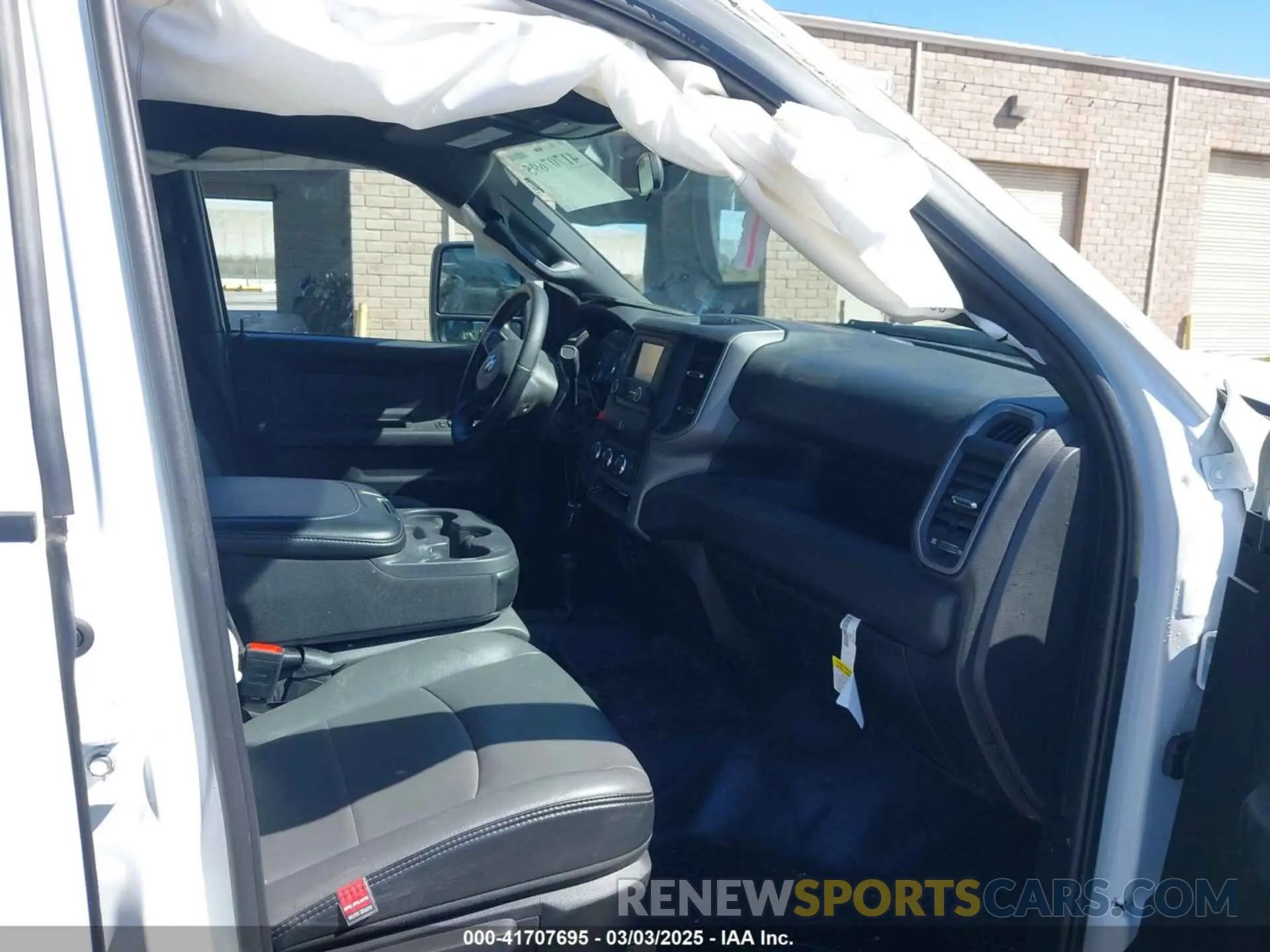 5 Photograph of a damaged car 3C6UR5CL4RG223796 RAM 2500 2024