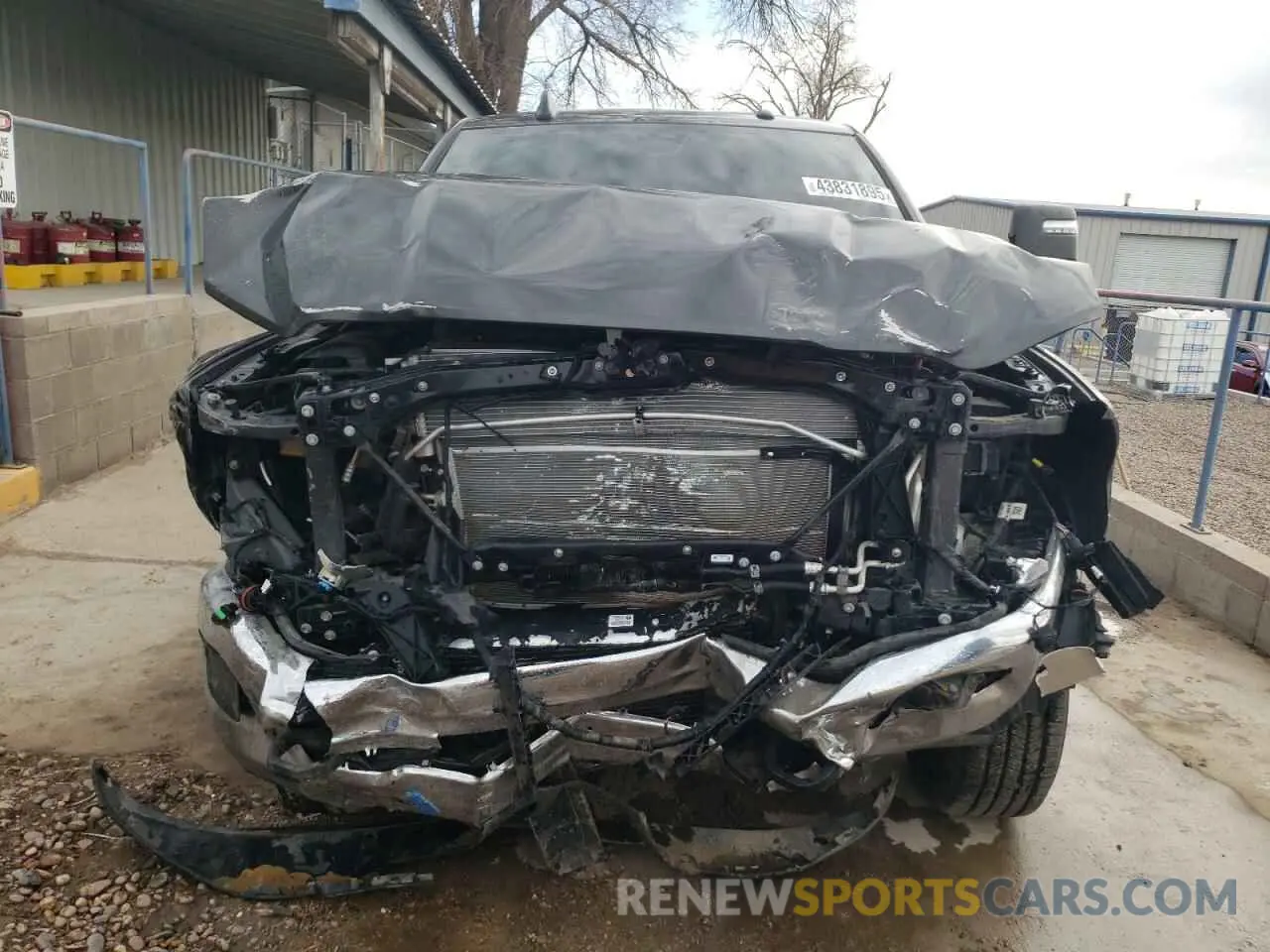 5 Photograph of a damaged car 3C6UR5CL4RG356686 RAM 2500 2024