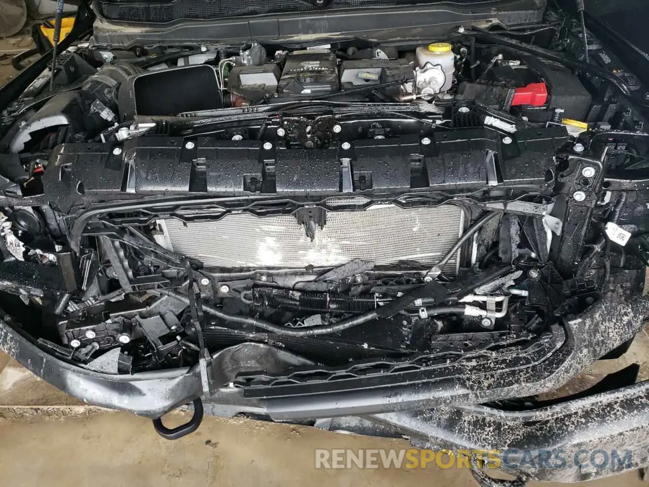 11 Photograph of a damaged car 3C6UR5CL4RG375481 RAM 2500 2024