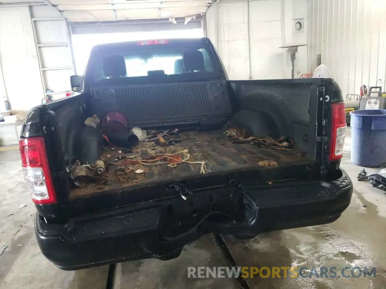 6 Photograph of a damaged car 3C6UR5CL4RG375481 RAM 2500 2024