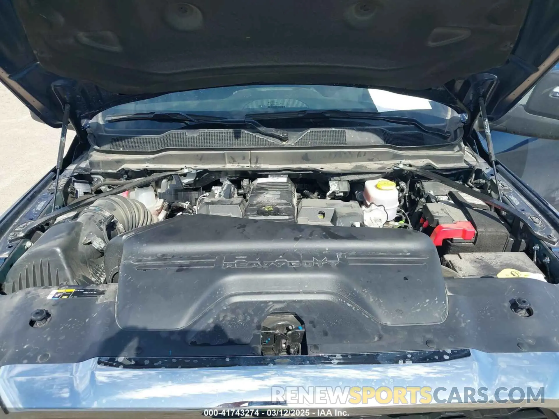 10 Photograph of a damaged car 3C6UR5CL5RG238601 RAM 2500 2024