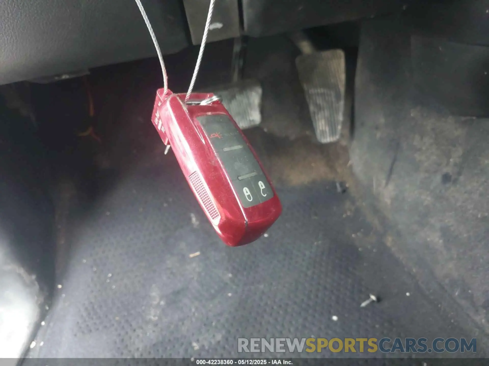 11 Photograph of a damaged car 3C6UR5CL7RG309801 RAM 2500 2024