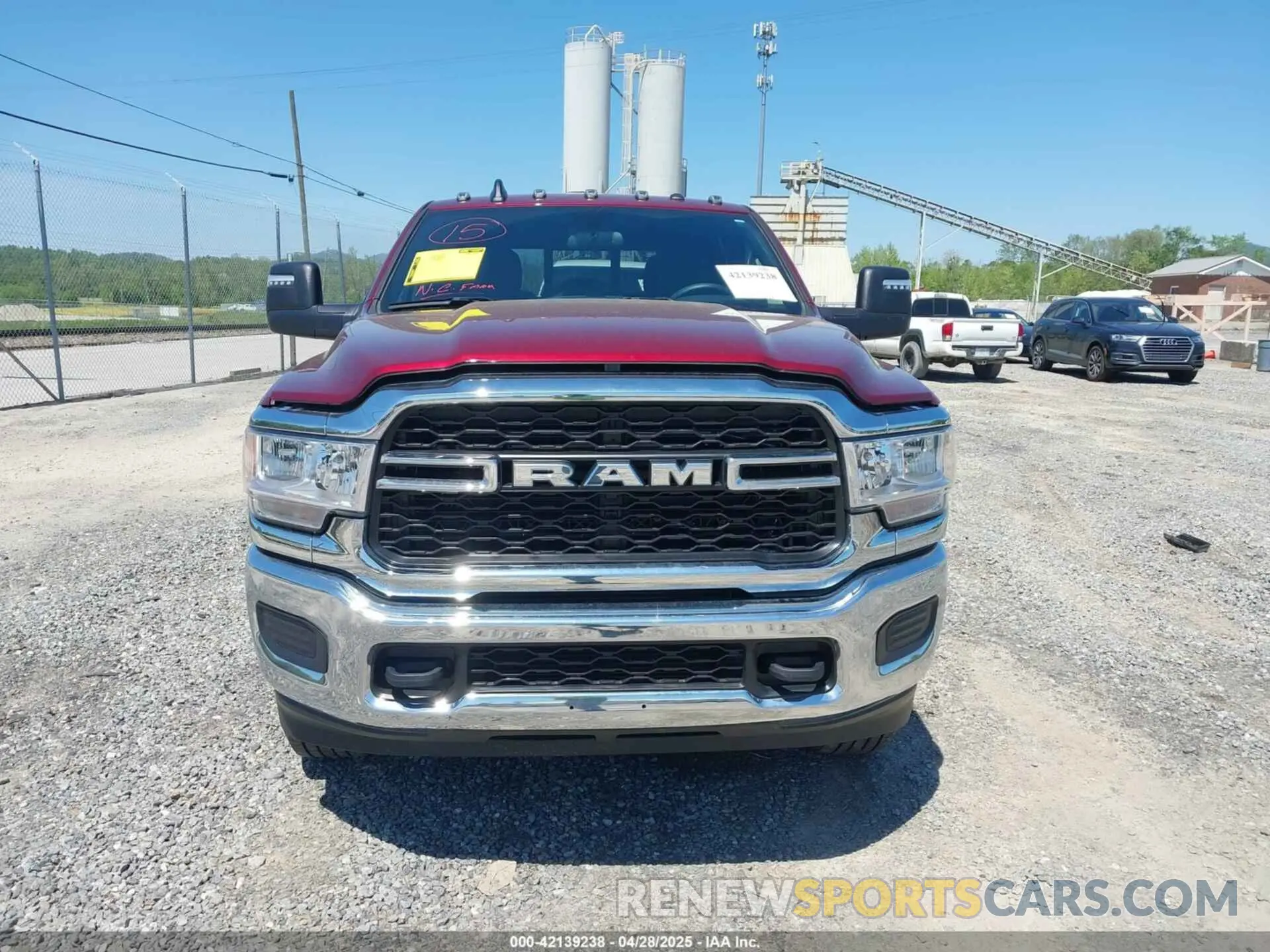 12 Photograph of a damaged car 3C6UR5CL7RG363146 RAM 2500 2024