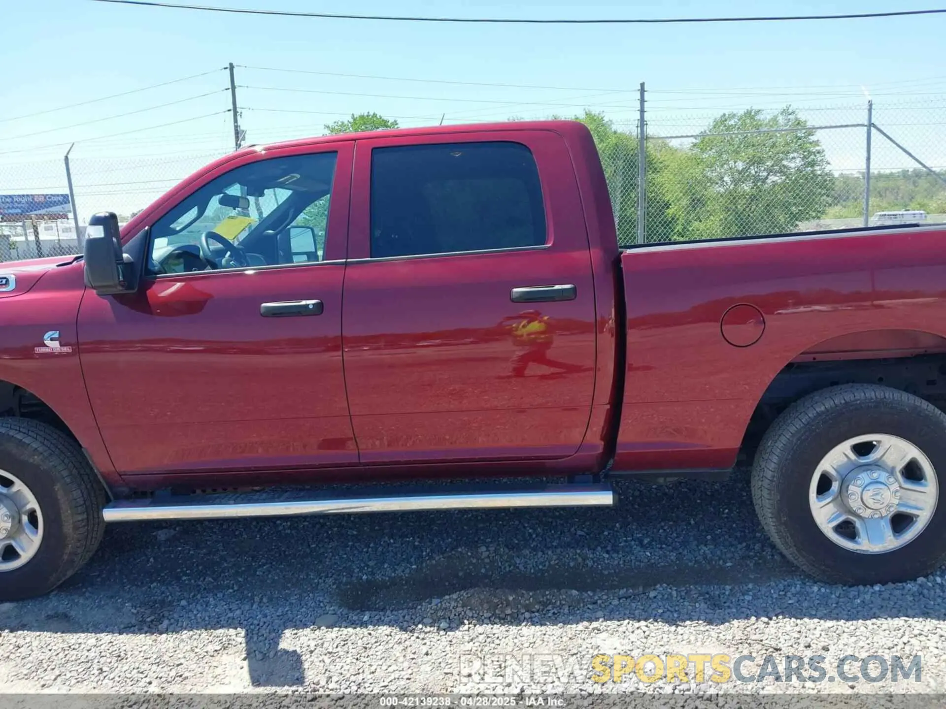 14 Photograph of a damaged car 3C6UR5CL7RG363146 RAM 2500 2024
