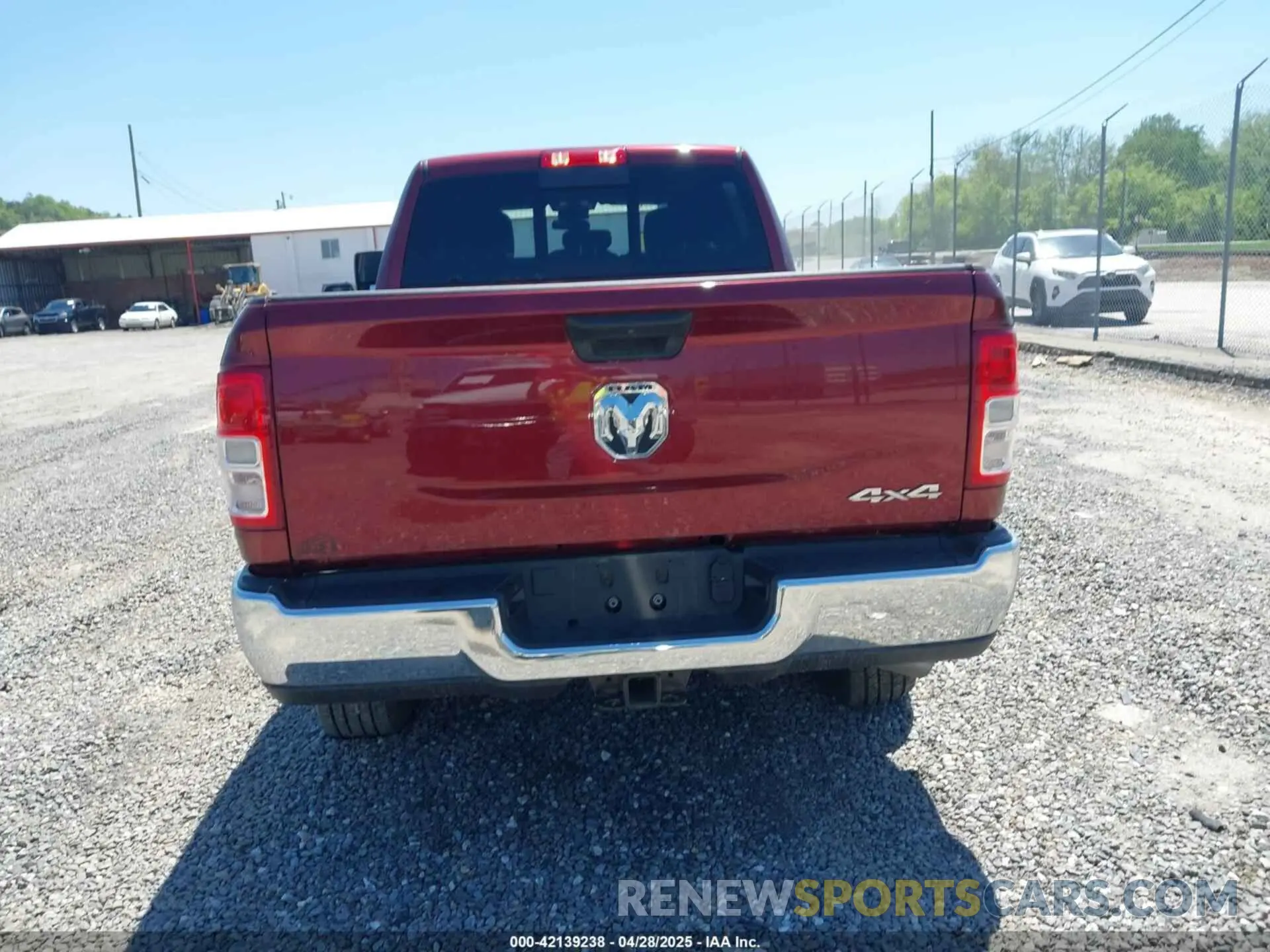 16 Photograph of a damaged car 3C6UR5CL7RG363146 RAM 2500 2024
