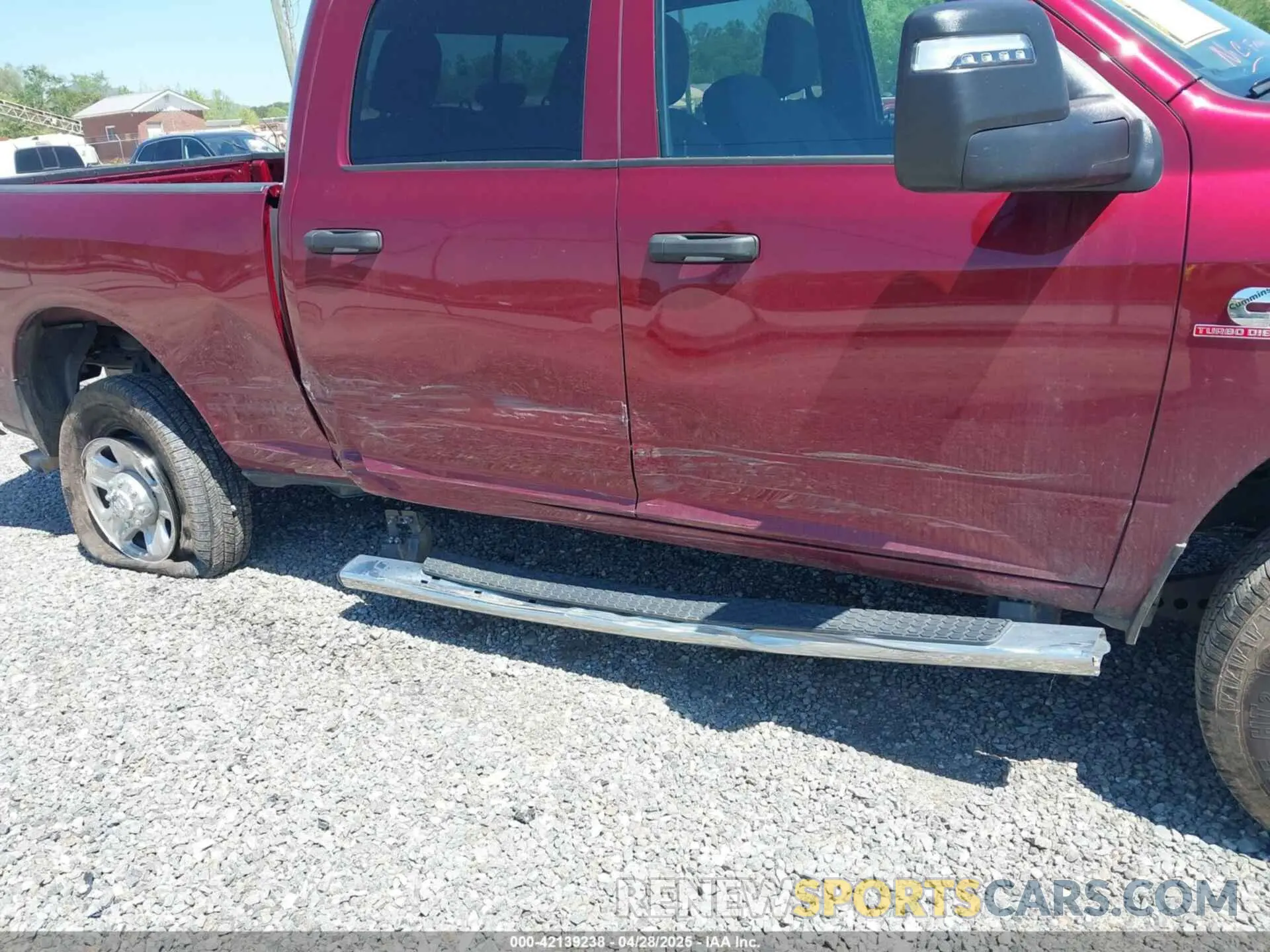 6 Photograph of a damaged car 3C6UR5CL7RG363146 RAM 2500 2024