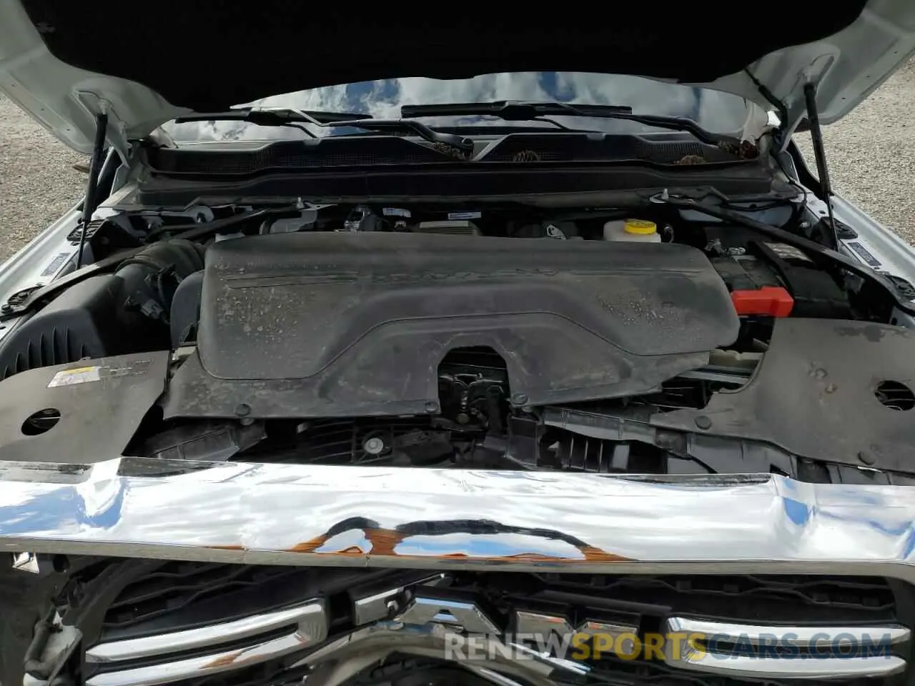 11 Photograph of a damaged car 3C6UR5CL8RG298811 RAM 2500 2024
