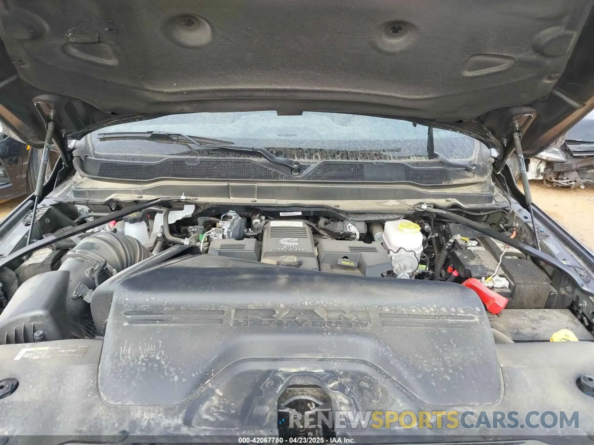 10 Photograph of a damaged car 3C6UR5CL9RG245468 RAM 2500 2024