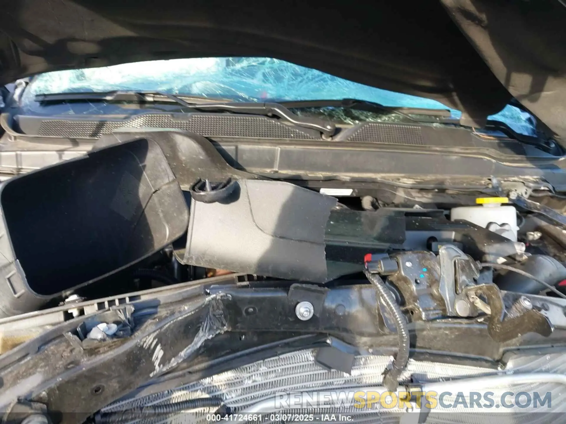 10 Photograph of a damaged car 3C6UR5CL9RG245485 RAM 2500 2024