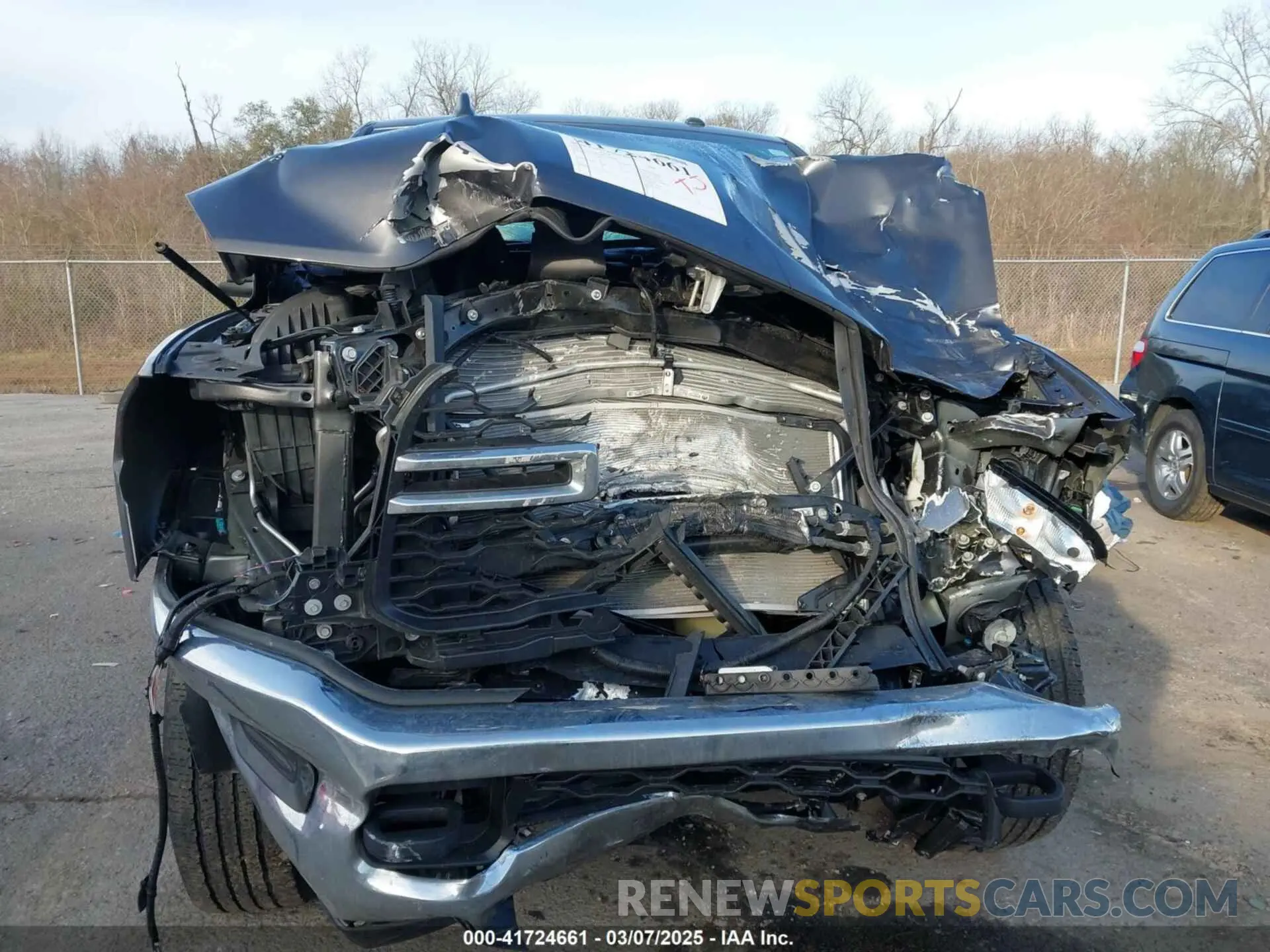 12 Photograph of a damaged car 3C6UR5CL9RG245485 RAM 2500 2024