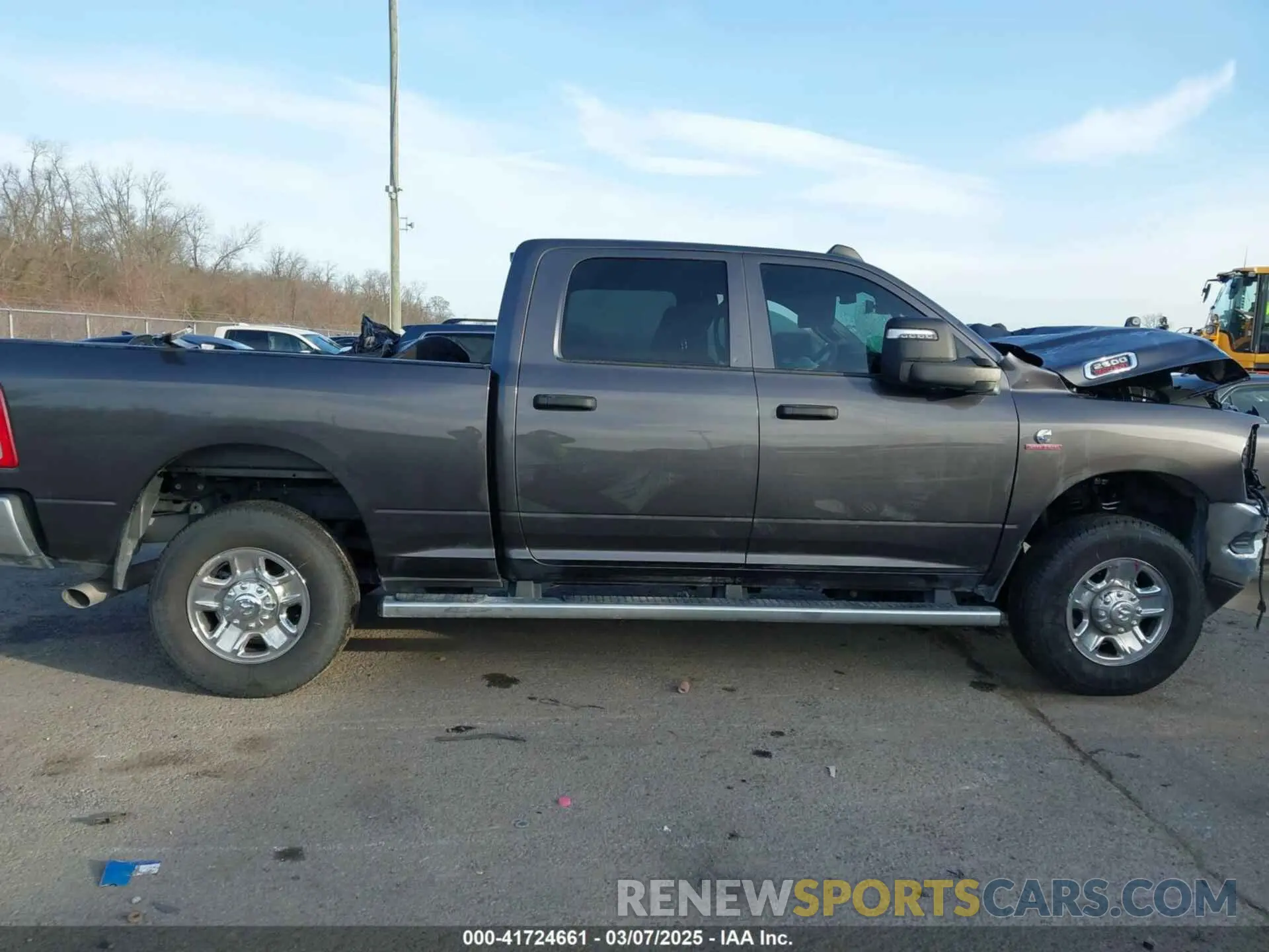 13 Photograph of a damaged car 3C6UR5CL9RG245485 RAM 2500 2024