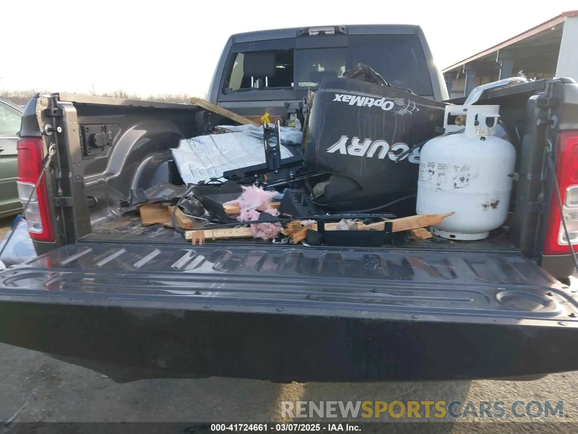 8 Photograph of a damaged car 3C6UR5CL9RG245485 RAM 2500 2024
