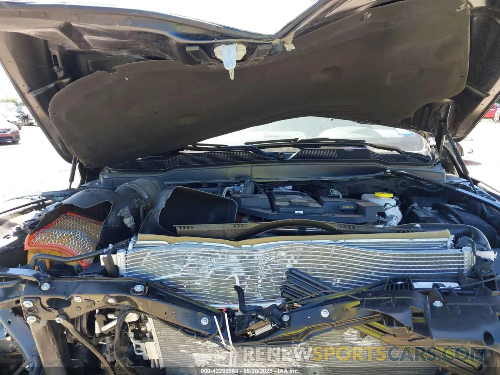 10 Photograph of a damaged car 3C6UR5CL9RG330312 RAM 2500 2024