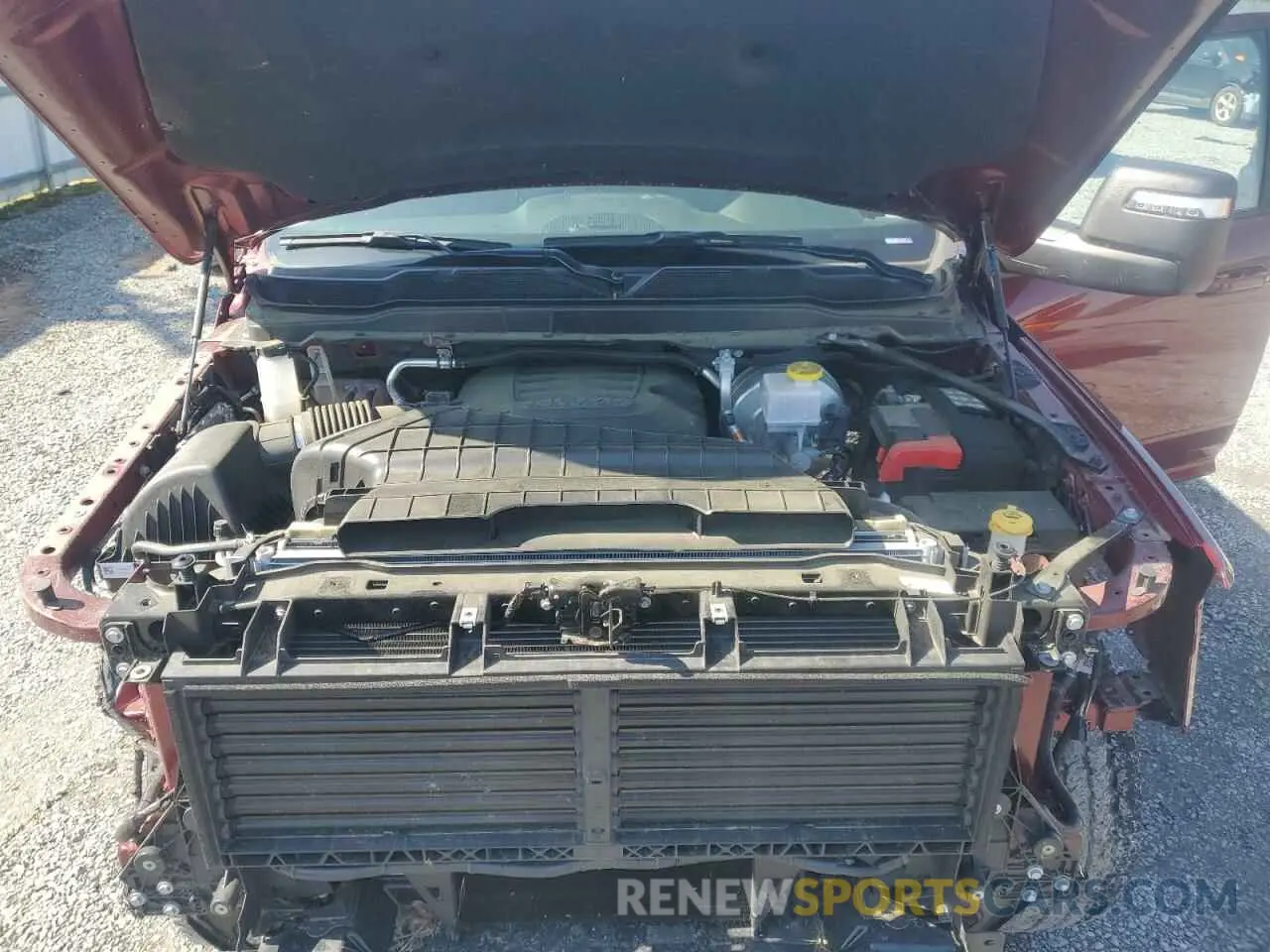11 Photograph of a damaged car 3C6UR5DJ0RG178028 RAM 2500 2024