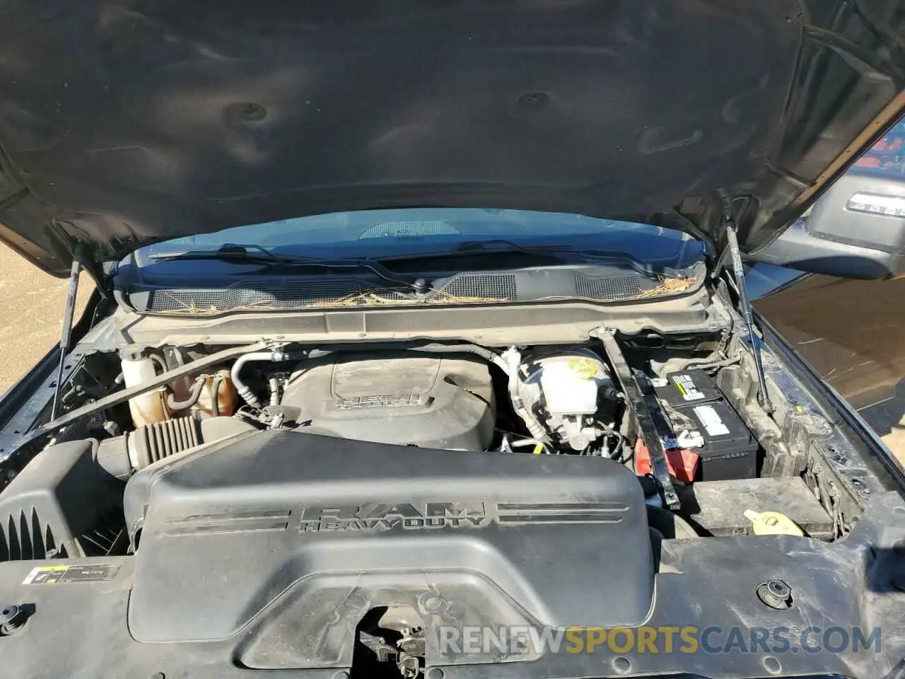 11 Photograph of a damaged car 3C6UR5DJ1RG115701 RAM 2500 2024