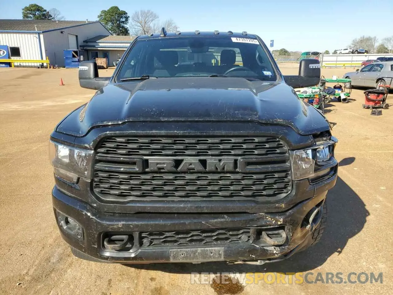 5 Photograph of a damaged car 3C6UR5DJ1RG115701 RAM 2500 2024