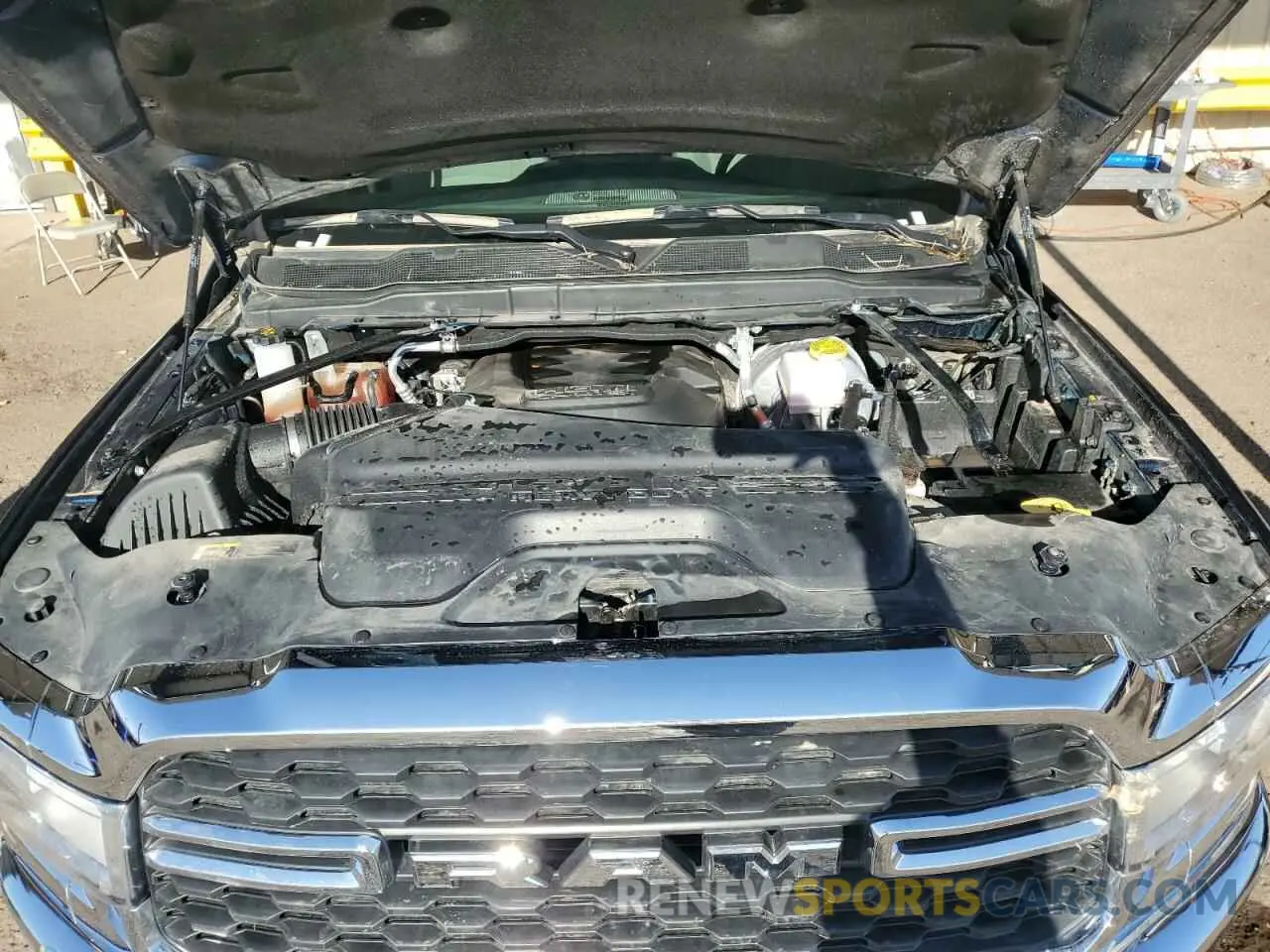 11 Photograph of a damaged car 3C6UR5DJ1RG348459 RAM 2500 2024