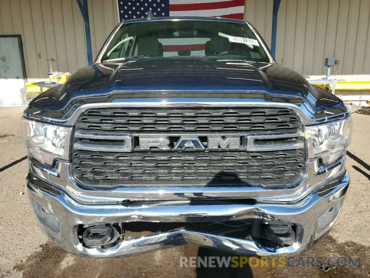 5 Photograph of a damaged car 3C6UR5DJ1RG348459 RAM 2500 2024