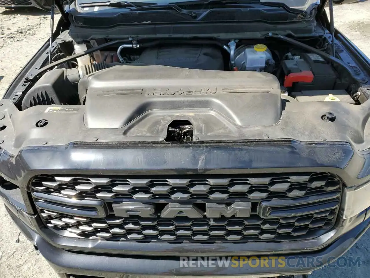 11 Photograph of a damaged car 3C6UR5DJ1RG372406 RAM 2500 2024