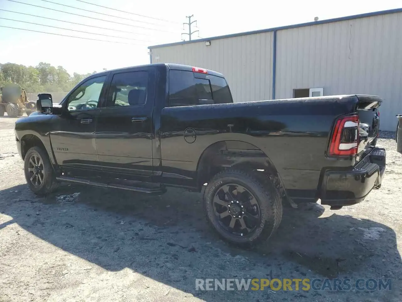 2 Photograph of a damaged car 3C6UR5DJ1RG372406 RAM 2500 2024