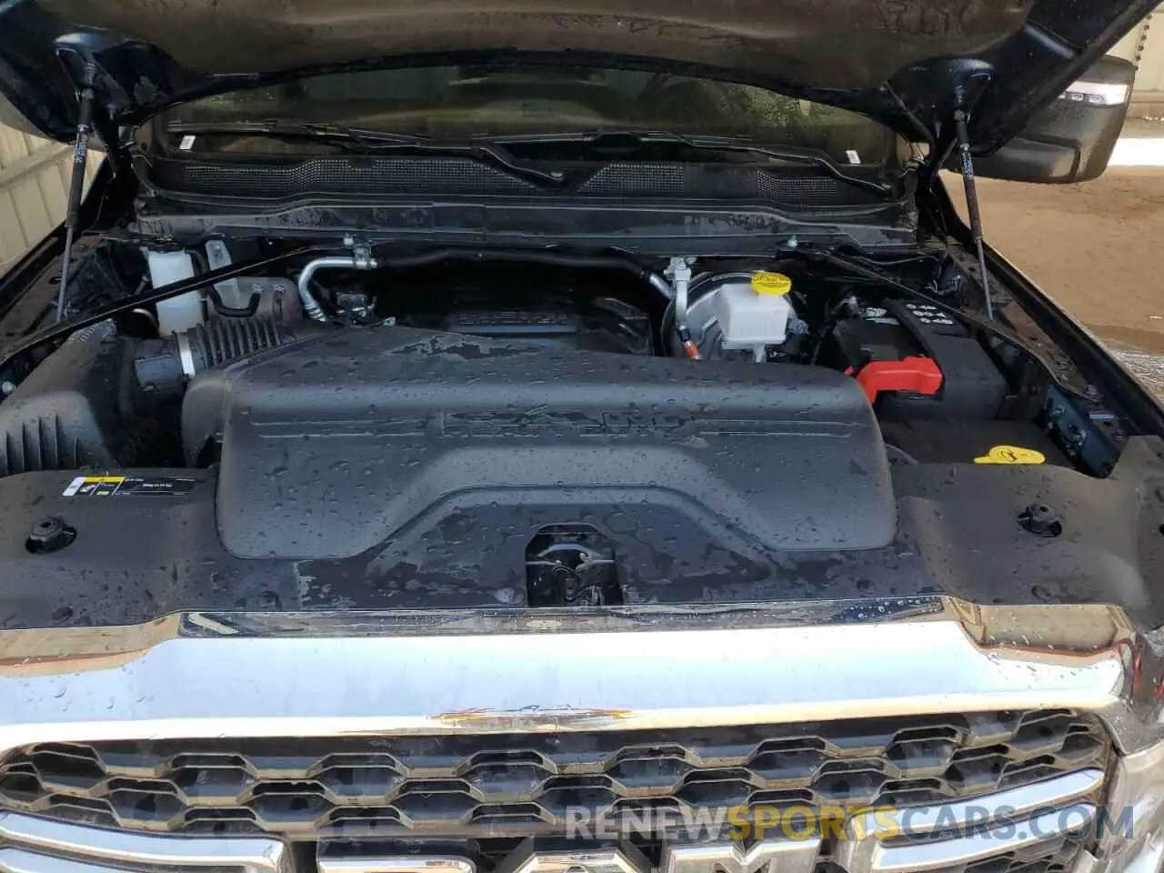 11 Photograph of a damaged car 3C6UR5DJ1RG381039 RAM 2500 2024