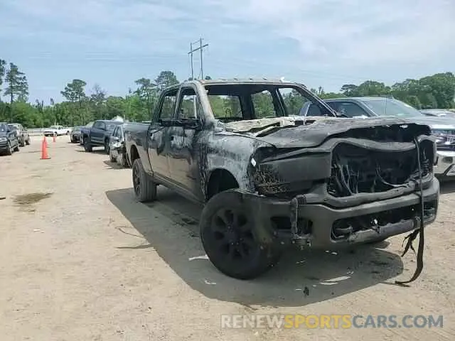 11 Photograph of a damaged car 3C6UR5DJ2RG186129 RAM 2500 2024