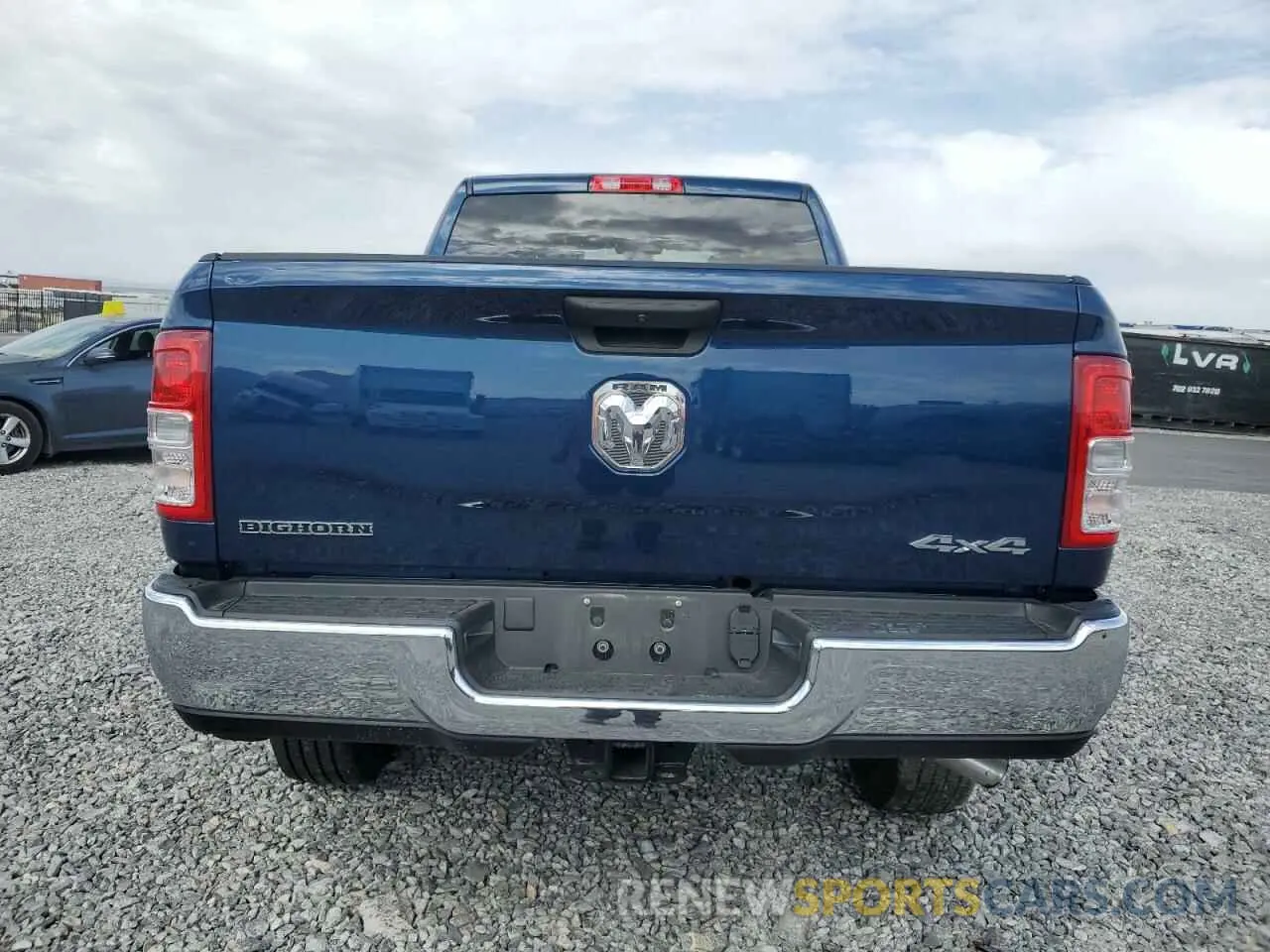 6 Photograph of a damaged car 3C6UR5DJ2RG323442 RAM 2500 2024