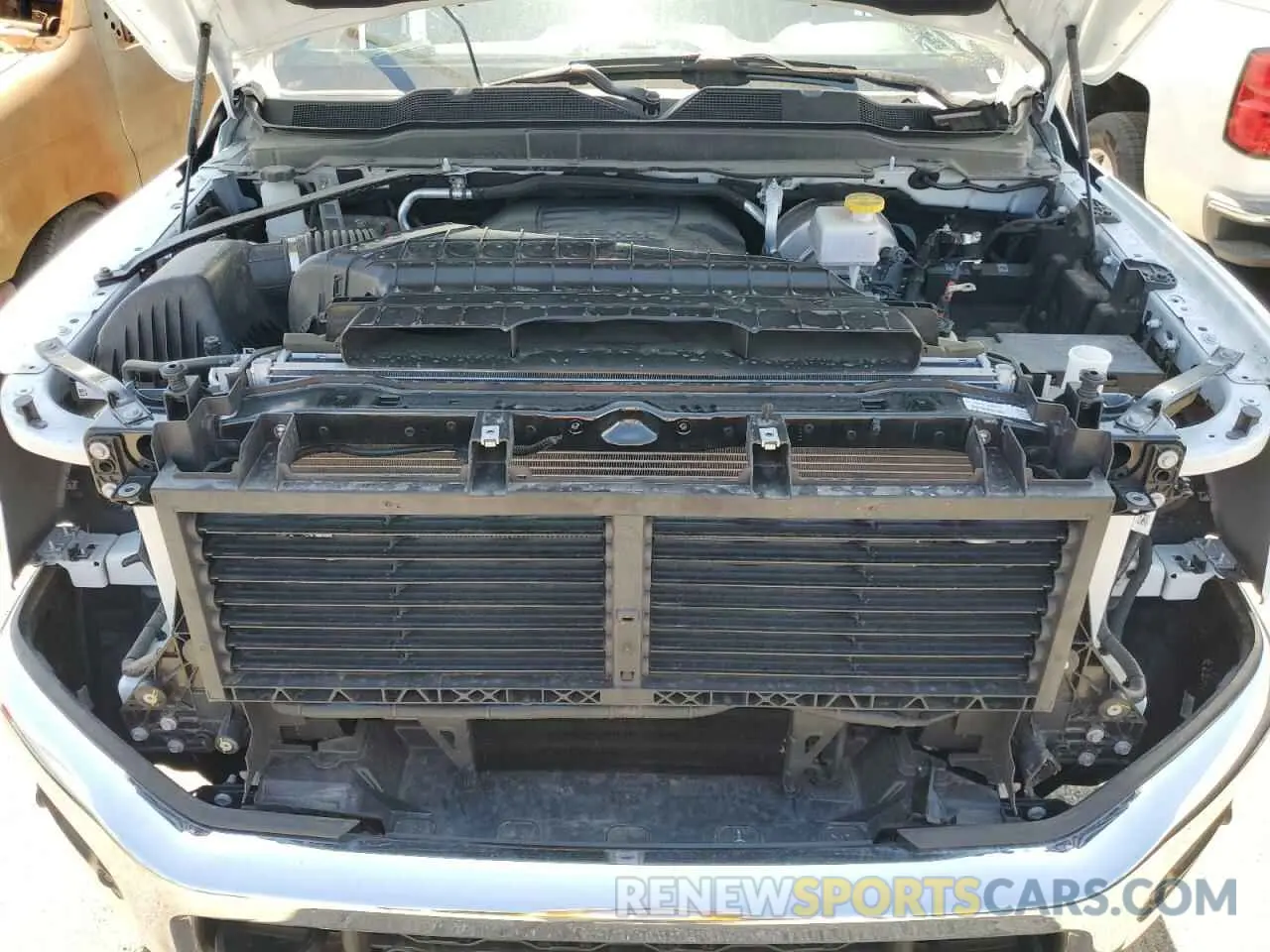 11 Photograph of a damaged car 3C6UR5DJ2RG373340 RAM 2500 2024