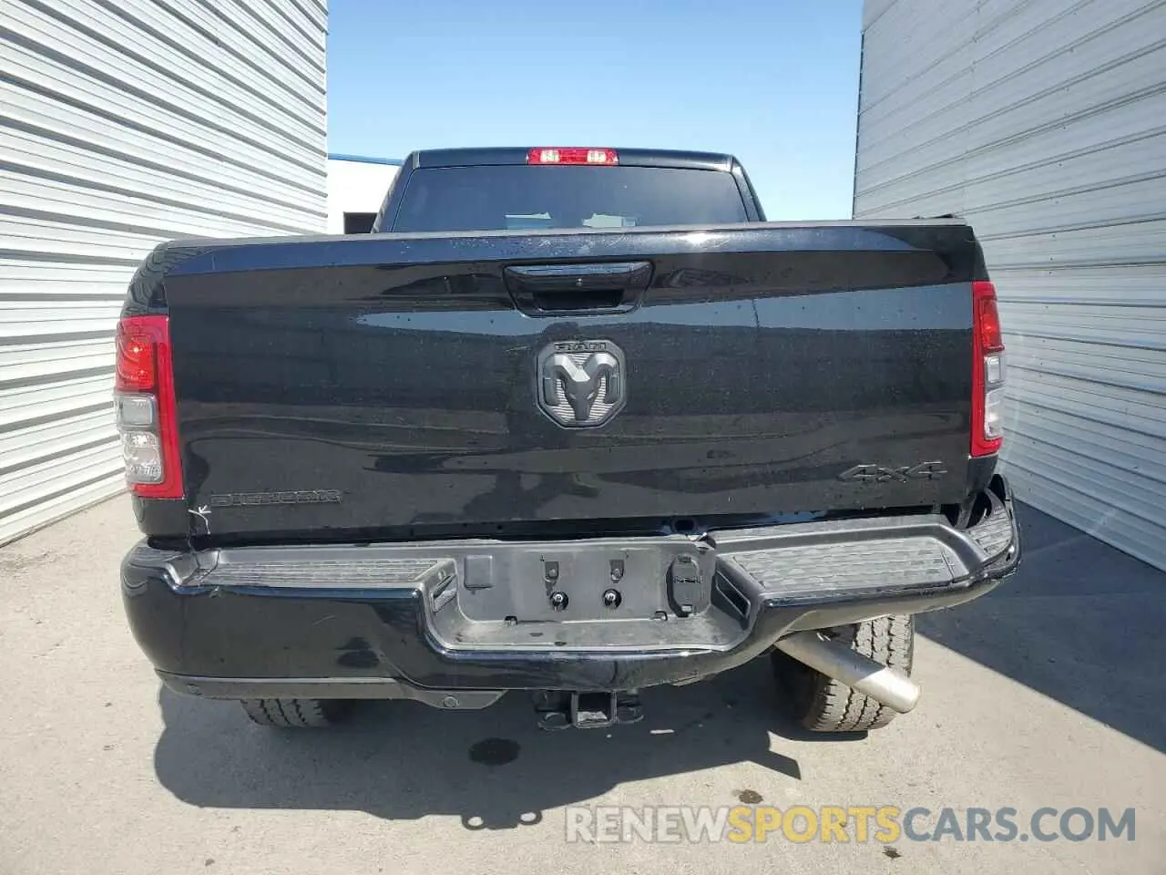 6 Photograph of a damaged car 3C6UR5DJ2RG383222 RAM 2500 2024