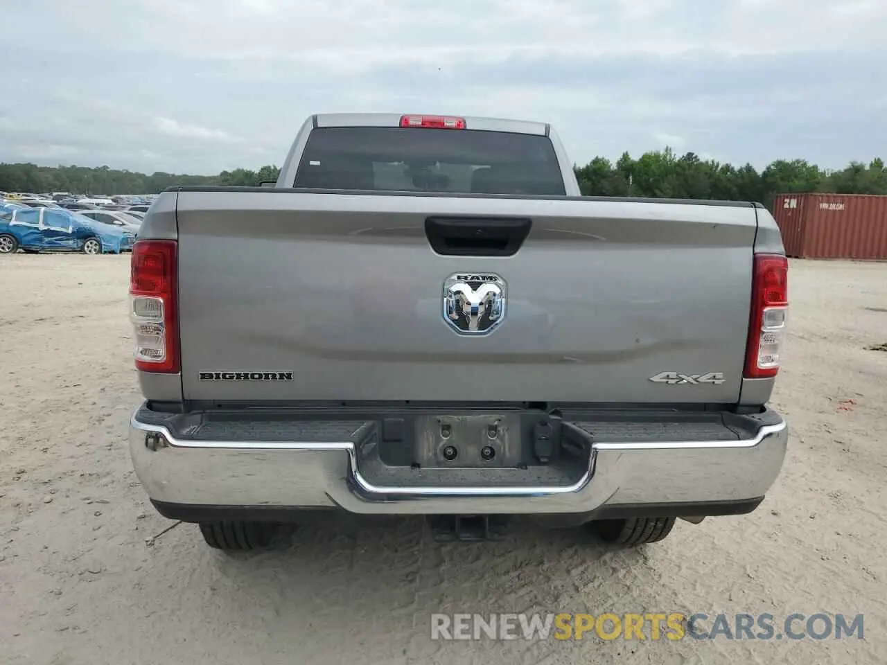 6 Photograph of a damaged car 3C6UR5DJ2RG406045 RAM 2500 2024