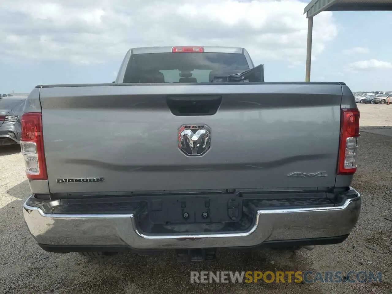 6 Photograph of a damaged car 3C6UR5DJ3RG406510 RAM 2500 2024
