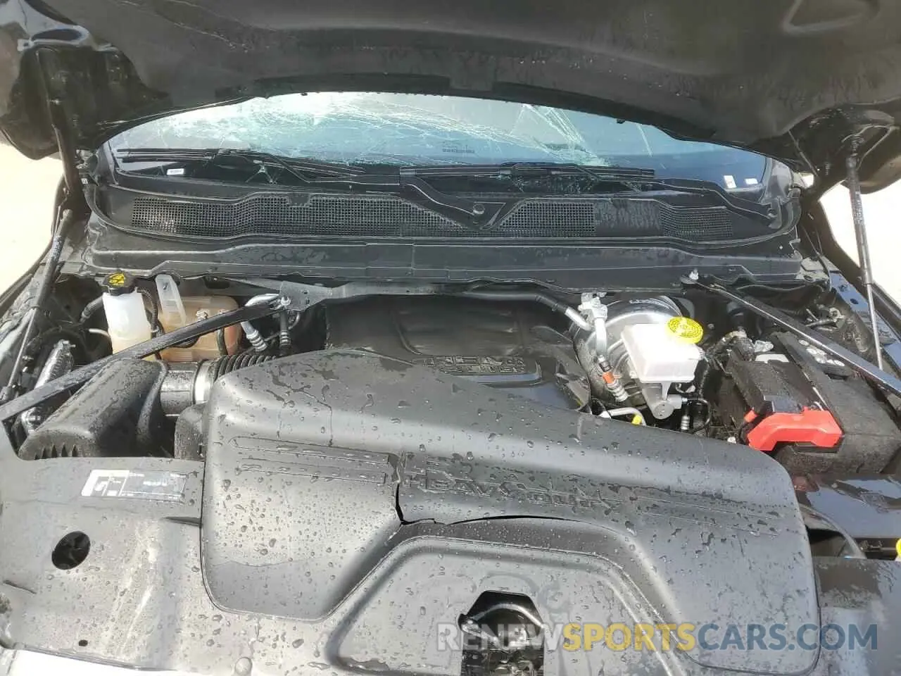 11 Photograph of a damaged car 3C6UR5DJ4RG348603 RAM 2500 2024