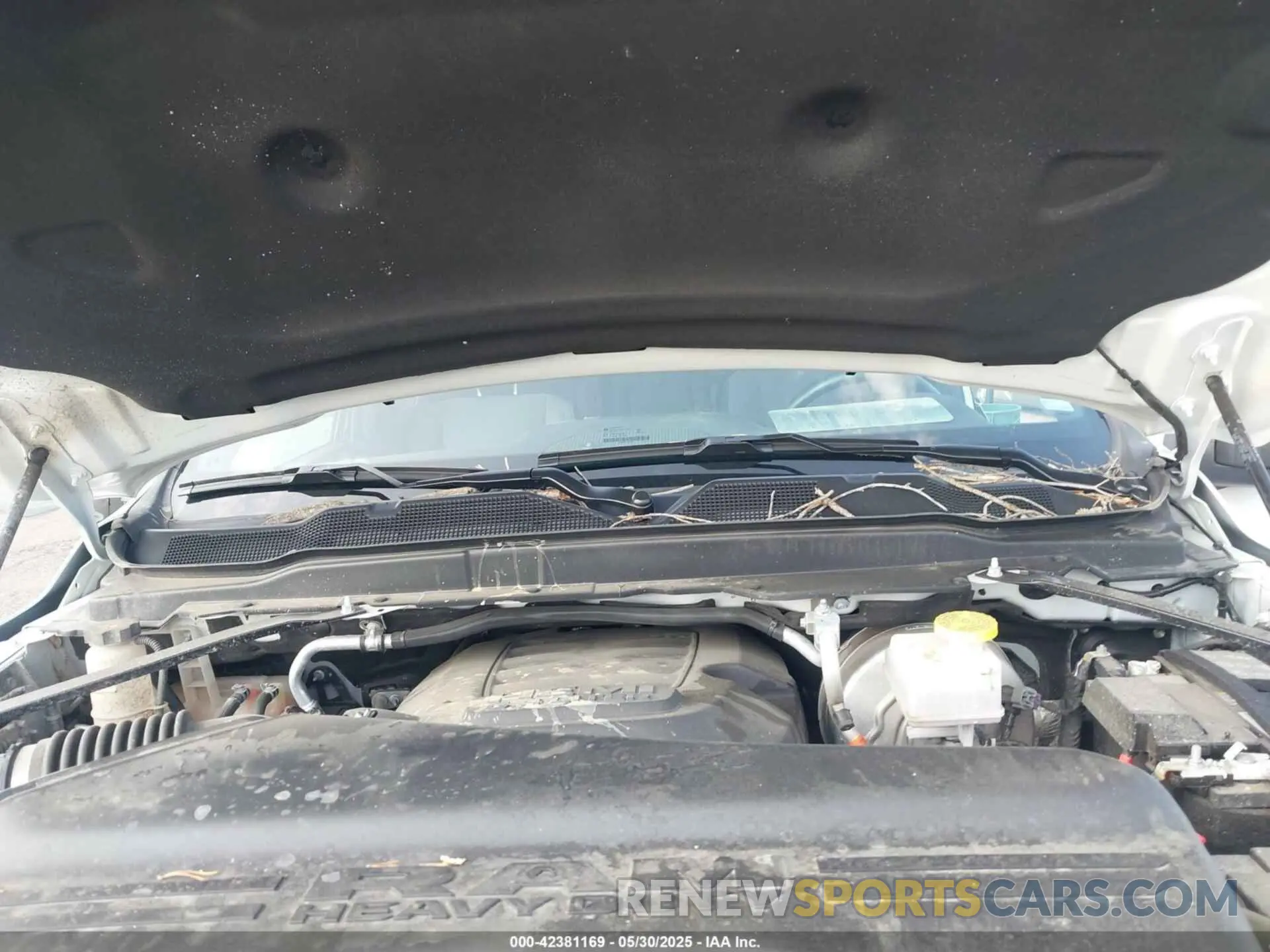 10 Photograph of a damaged car 3C6UR5DJ4RG364817 RAM 2500 2024