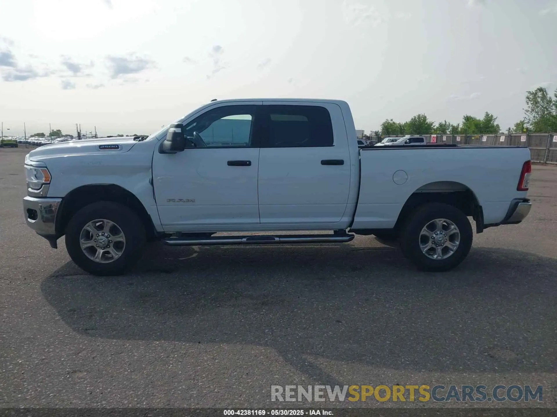 14 Photograph of a damaged car 3C6UR5DJ4RG364817 RAM 2500 2024