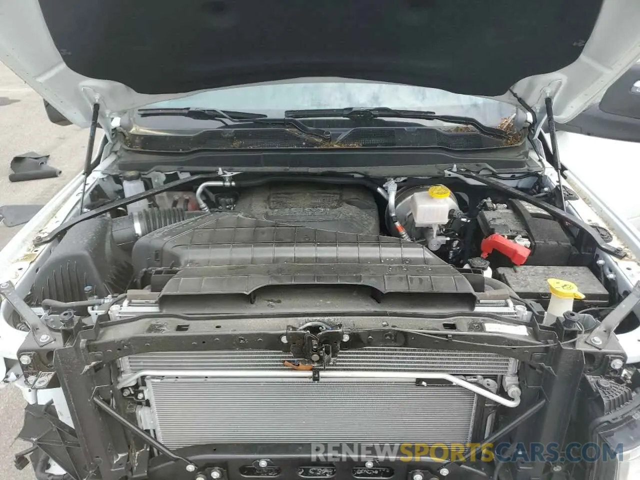 11 Photograph of a damaged car 3C6UR5DJ5RG373879 RAM 2500 2024