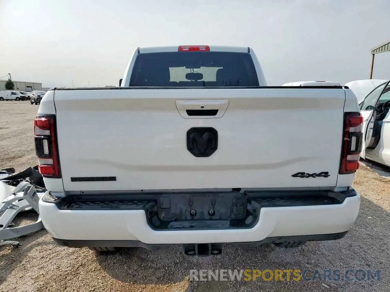 6 Photograph of a damaged car 3C6UR5DJ5RG397499 RAM 2500 2024