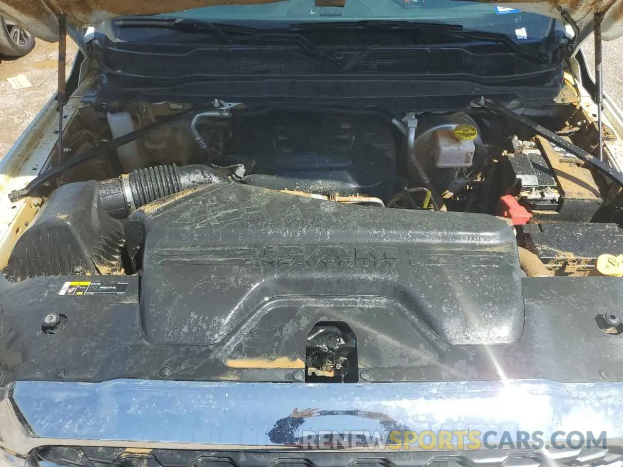 11 Photograph of a damaged car 3C6UR5DJ5RG400028 RAM 2500 2024