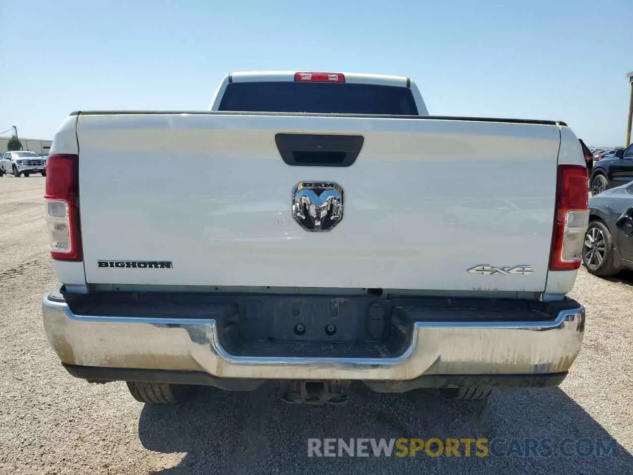 6 Photograph of a damaged car 3C6UR5DJ5RG400028 RAM 2500 2024