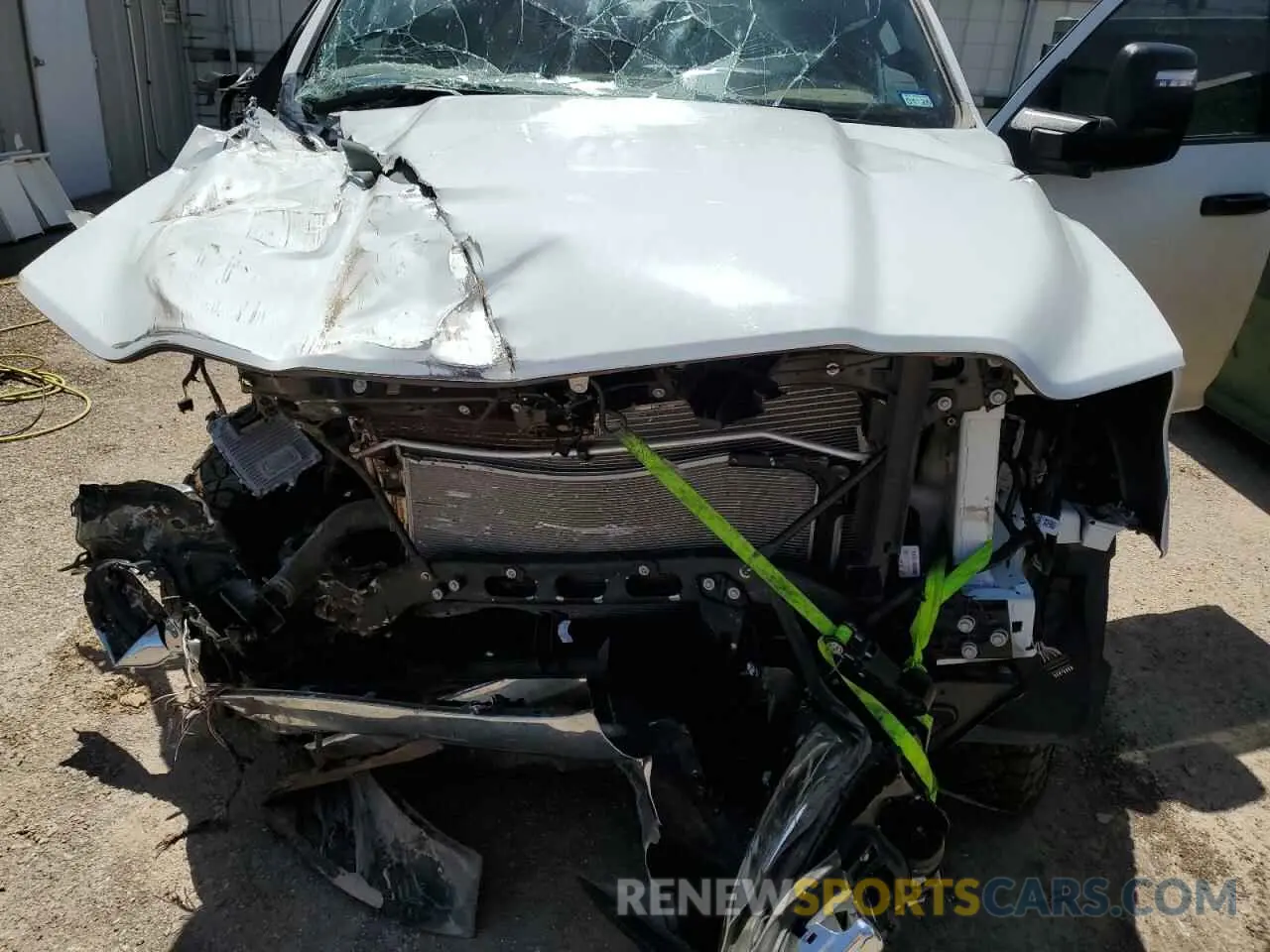 11 Photograph of a damaged car 3C6UR5DJ6RG175800 RAM 2500 2024