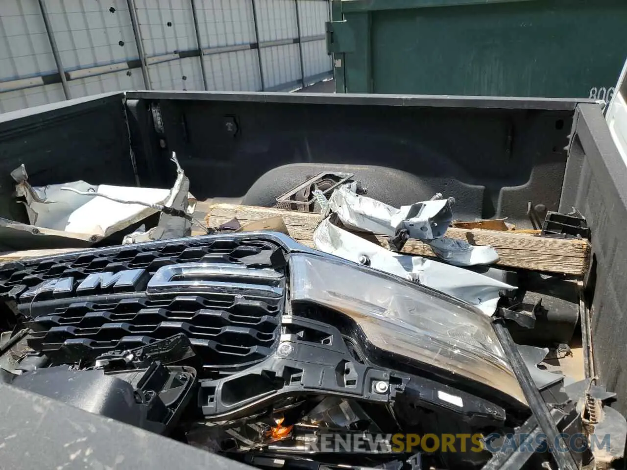 12 Photograph of a damaged car 3C6UR5DJ6RG175800 RAM 2500 2024